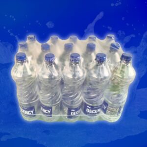 Decency Water 1L Bottles (15 Bottles)