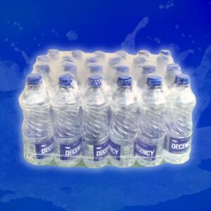 Decency Water 500ml Bottles (24 Bottles)
