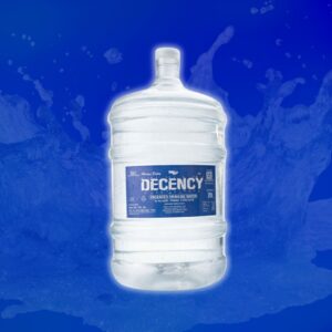 Decency Water 20L Jar