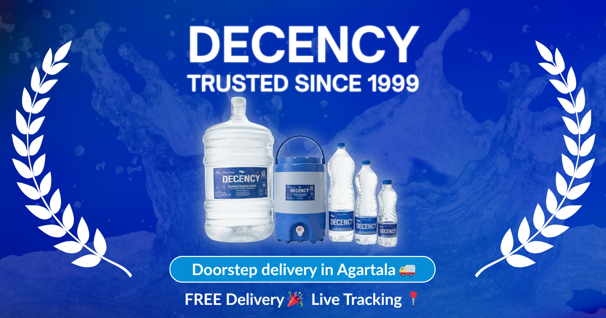 Verify - Decency Water